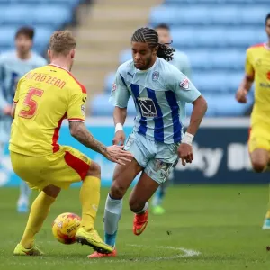Dominic Samuel's Thrilling Performance: Coventry City vs Milton Keynes Dons, Sky Bet League One Dominic Samuel's Thrilling Performance: Coventry City vs Milton Keynes Dons, Sky Bet League One