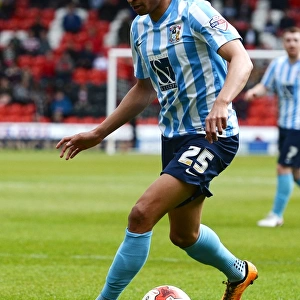 Doncaster Rovers vs Coventry City: Jacob Murphy at Keepmoat Stadium