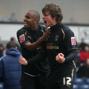 Double Trouble: Gunnarsson and Morrison Score in Coventry City's FA Cup Upset at Blackburn Rovers (14-02-2009) Double Trouble: Gunnarsson and Morrison Score in Coventry City's FA Cup Upset at Blackburn Rovers (14-02-2009)