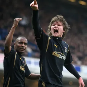 Double Trouble: Gunnarsson and Morrison Stun Blackburn Rovers with Coventry City's FA Cup Goals (14-02-2009) Double Trouble: Gunnarsson and Morrison Stun Blackburn Rovers with Coventry City's FA Cup Goals (14-02-2009)