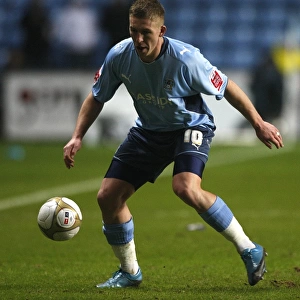 Dramatic FA Cup Upset: Freddy Eastwood's Last-Minute Goal for Coventry City vs. Portsmouth (12-01-2010, Ricoh Arena)