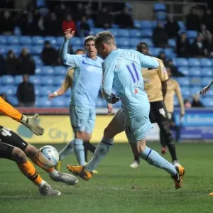 Dramatic Save by Sam Walker: Gary McSheffrey's Shot Thwarted at Ricoh Arena Dramatic Save by Sam Walker: Gary McSheffrey's Shot Thwarted at Ricoh Arena