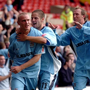 Eddie Johnson's Hat-Trick: Coventry City's Triumph over Nottingham Forest (28-08-2004)
