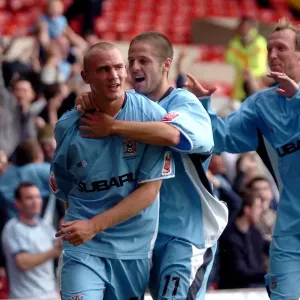 Eddie Johnson's Hat-Trick: Coventry City's Triumph over Nottingham Forest (28-08-2004) Eddie Johnson's Hat-Trick: Coventry City's Triumph over Nottingham Forest (28-08-2004)