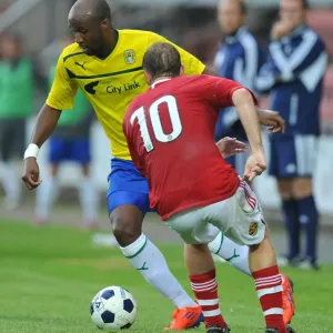 Edjenguele Overpowers Ormerod: Coventry City's Pre-Season Battle at Wrexham's Racecourse Ground Edjenguele Overpowers Ormerod: Coventry City's Pre-Season Battle at Wrexham's Racecourse Ground
