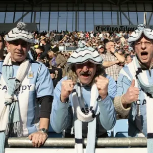 Electric Atmosphere: Coventry City vs Birmingham City - Fans Roar for the Sky Blues in Championship Clash (21-02-2009) Electric Atmosphere: Coventry City vs Birmingham City - Fans Roar for the Sky Blues in Championship Clash (21-02-2009)