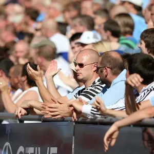 Electric Atmosphere: Coventry City vs. Bristol City - Championship Showdown at Ricoh Arena: A Sea of Passionate Fans Electric Atmosphere: Coventry City vs. Bristol City - Championship Showdown at Ricoh Arena: A Sea of Passionate Fans