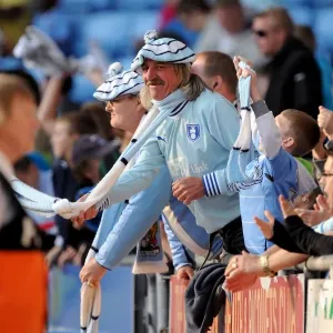 Electric Atmosphere: Coventry City vs Nottingham Forest Championship Showdown (15-10-2011) Electric Atmosphere: Coventry City vs Nottingham Forest Championship Showdown (15-10-2011)