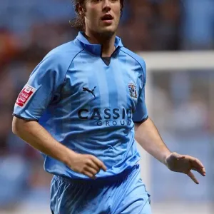 Elliot Ward in Action: Coventry City vs Colchester United (10-23-06) Elliot Ward in Action: Coventry City vs Colchester United (10-23-06)