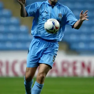 Elliot Ward in Action: Coventry City vs Colchester United (10-23-06) Elliot Ward in Action: Coventry City vs Colchester United (10-23-06)