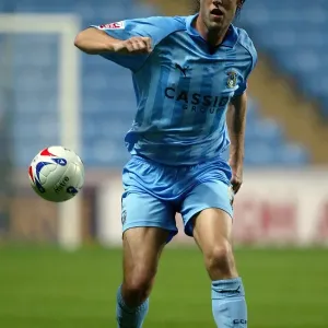 Elliot Ward in Action: Coventry City vs Colchester United (2006) Elliot Ward in Action: Coventry City vs Colchester United (2006)