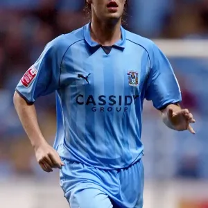 Elliot Ward in Action: Coventry City vs Colchester United (2006) at Ricoh Arena Elliot Ward in Action: Coventry City vs Colchester United (2006) at Ricoh Arena