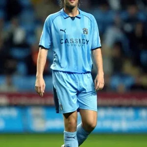 Elliot Ward in Action: Coventry City vs Colchester United (October 23, 2006) Elliot Ward in Action: Coventry City vs Colchester United (October 23, 2006)