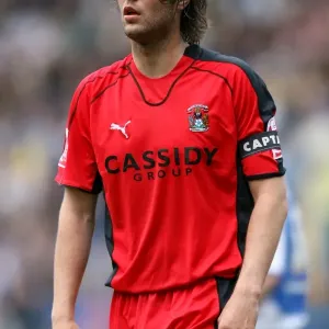 Elliot Ward of Coventry City Facing Off Against Sheffield Wednesday in the Coca-Cola Championship (21-04-2007) Elliot Ward of Coventry City Facing Off Against Sheffield Wednesday in the Coca-Cola Championship (21-04-2007)