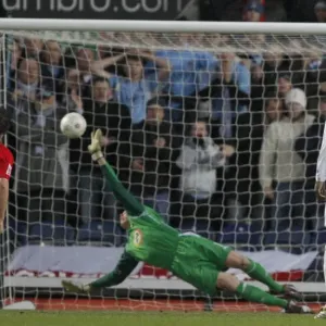 Elliott Ward Scores for Coventry City Against Blackburn Rovers in FA Cup Third Round (05-01-2008) Elliott Ward Scores for Coventry City Against Blackburn Rovers in FA Cup Third Round (05-01-2008)