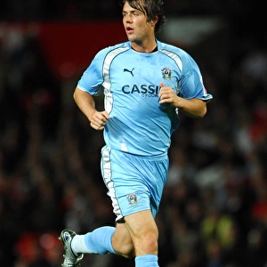 Elliott Ward's Brave Stand: Coventry City vs Manchester United in the Carling Cup (September 26, 2007)