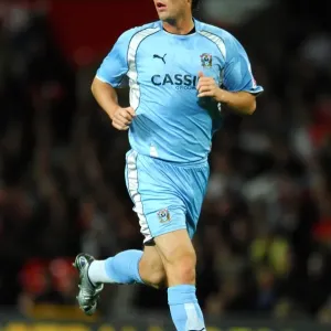 Elliott Ward's Brave Stand: Coventry City vs Manchester United in the Carling Cup (September 26, 2007) Elliott Ward's Brave Stand: Coventry City vs Manchester United in the Carling Cup (September 26, 2007)