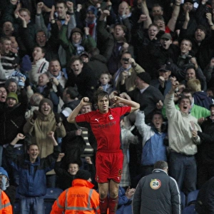 Elliott Ward's FA Cup Upset: Coventry City Celebrates Over Blackburn Rovers (05-01-2008)
