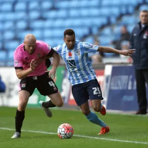 Emirates FA Cup - First Round - Coventry City v Northampton Town - Ricoh Arena Emirates FA Cup - First Round - Coventry City v Northampton Town - Ricoh Arena