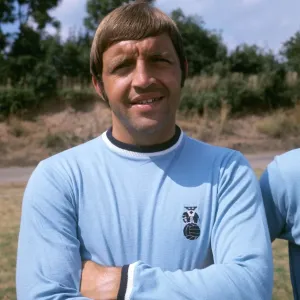 Ernie Hunt at Coventry City Football Club: A Former Player in League Division One Ernie Hunt at Coventry City Football Club: A Former Player in League Division One