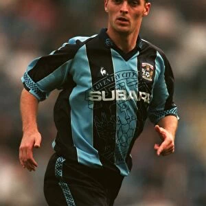 Action from 90s Collection: FA Carling Premiership - Blackburn Rovers v Coventry City