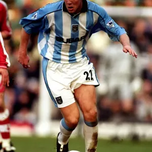 FA Carling Premiership - Coventry City v Charlton Athletic - Highfield Road FA Carling Premiership - Coventry City v Charlton Athletic - Highfield Road