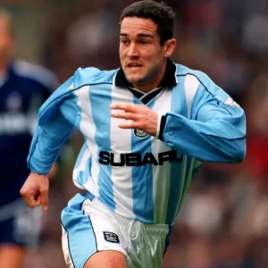 FA Carling Premiership - Coventry City v Tottenham Hotspur FA Carling Premiership - Coventry City v Tottenham Hotspur