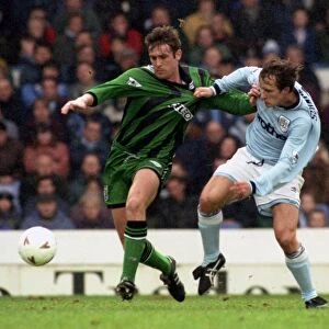FA Carling Premiership - Manchester City v Coventry City - Maine Road