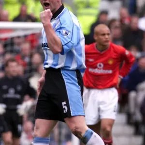 FA Carling Premiership - Manchester United v Coventry City - Old Trafford FA Carling Premiership - Manchester United v Coventry City - Old Trafford