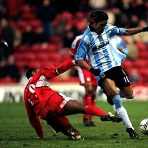 FA Carling Premiership - Middlesbrough v Coventry City