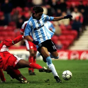 FA Carling Premiership - Middlesbrough v Coventry City FA Carling Premiership - Middlesbrough v Coventry City