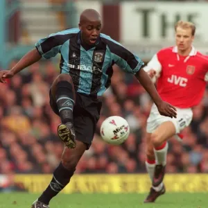FA Carling Premiership Showdown: Coventry City vs Arsenal - Paul Williams in Action FA Carling Premiership Showdown: Coventry City vs Arsenal - Paul Williams in Action