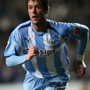 FA Cup Fifth Round Replay: Elliott Ward's Determined Performance for Coventry City Against Blackburn Rovers at Ricoh Arena (2009) FA Cup Fifth Round Replay: Elliott Ward's Determined Performance for Coventry City Against Blackburn Rovers at Ricoh Arena (2009)