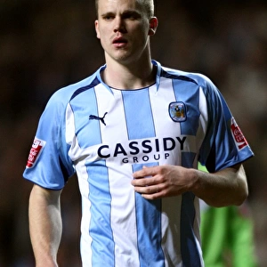 FA Cup Fifth Round Replay: Coventry City vs. Blackburn Rovers - Ben Turner at Ricoh Arena (2009)