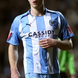 FA Cup Fifth Round Replay: Coventry City vs. Blackburn Rovers - Ben Turner at Ricoh Arena (2009) FA Cup Fifth Round Replay: Coventry City vs. Blackburn Rovers - Ben Turner at Ricoh Arena (2009)