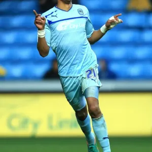 FA Cup - First Round - Coventry City v Arlesey Town - Ricoh Arena FA Cup - First Round - Coventry City v Arlesey Town - Ricoh Arena