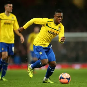FA Cup Fourth Round Showdown: Franck Moussa vs. Arsenal at Emirates Stadium (January 24, 2014) FA Cup Fourth Round Showdown: Franck Moussa vs. Arsenal at Emirates Stadium (January 24, 2014)