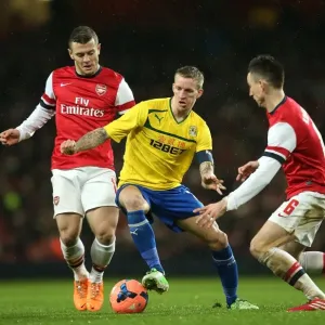 FA Cup Fourth Round Showdown: Wilshere and Koscielny vs. Baker - Arsenal vs. Coventry City FA Cup Fourth Round Showdown: Wilshere and Koscielny vs. Baker - Arsenal vs. Coventry City