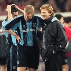 The FA Cup Quarter Final Replay Showdown: Strachan vs. Burrows - Sheffield United vs. Coventry City The FA Cup Quarter Final Replay Showdown: Strachan vs. Burrows - Sheffield United vs. Coventry City
