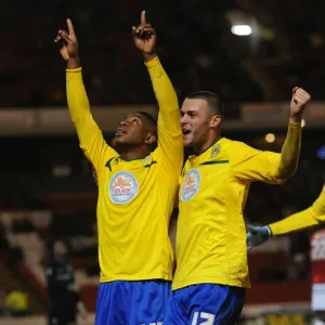 FA Cup - Third Round - Barnsley v Coventry City - Oakwell Stadium FA Cup - Third Round - Barnsley v Coventry City - Oakwell Stadium