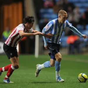 FA Cup Third Round Battle: Hussey vs Cork at Ricoh Arena - Coventry City vs Southampton FA Cup Third Round Battle: Hussey vs Cork at Ricoh Arena - Coventry City vs Southampton