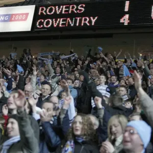 FA Cup - Third Round - Blackburn Rovers v Coventry City - Ewood Park FA Cup - Third Round - Blackburn Rovers v Coventry City - Ewood Park