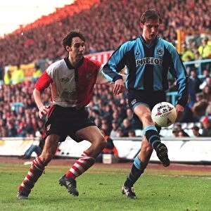 Action from 90s Poster Print Collection: FA Cup - Round 3 - Coventry City v Woking 25-01-1997