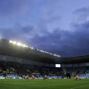 FA Cup Third Round: Coventry City vs. Southampton at Ricoh Arena - Action-Packed Clash FA Cup Third Round: Coventry City vs. Southampton at Ricoh Arena - Action-Packed Clash