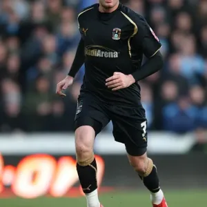 FA Cup Third Round: Coventry City vs Portsmouth at Fratton Park - David Bell's Action Shot FA Cup Third Round: Coventry City vs Portsmouth at Fratton Park - David Bell's Action Shot