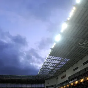 FA Cup Third Round: Coventry City vs Southampton under the Glowing Ricoh Arena Floodlights FA Cup Third Round: Coventry City vs Southampton under the Glowing Ricoh Arena Floodlights