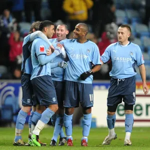 FA Cup - Third Round Replay - Coventry City v Portsmouth - Ricoh Arena FA Cup - Third Round Replay - Coventry City v Portsmouth - Ricoh Arena