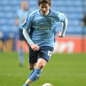 FA Cup Third Round Replay: Coventry City vs. Portsmouth - Aron Gunnarsson at Ricoh Arena FA Cup Third Round Replay: Coventry City vs. Portsmouth - Aron Gunnarsson at Ricoh Arena