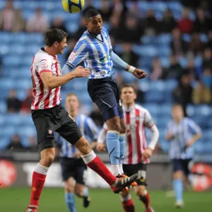 FA Cup Third Round Showdown: Shaun Jeffers vs Aaron Martin - Coventry City vs Southampton (07-01-2012, Ricoh Arena) FA Cup Third Round Showdown: Shaun Jeffers vs Aaron Martin - Coventry City vs Southampton (07-01-2012, Ricoh Arena)