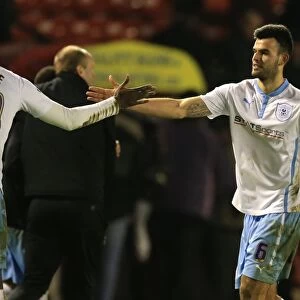 FA Cup - Third Round - Walsall v Coventry City - Bescot Stadium